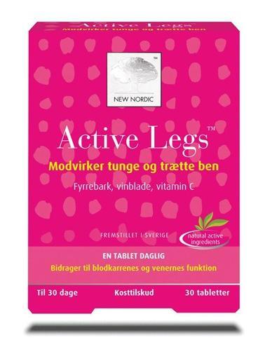 Active Legs 30 tabletter - Støtte til aktive ben