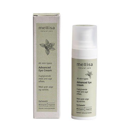 Mellisa Avanceret Øjencreme 30ml - Anti-age Pleje