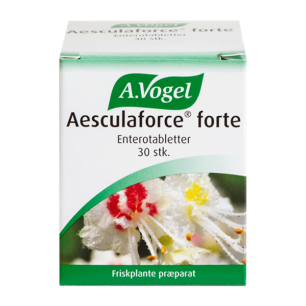 A  Vogel Aesculaforce Forte 30 Tabl