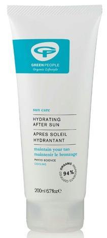 Fugtende Aftersun Lotion fra Greenpeople - 200ml