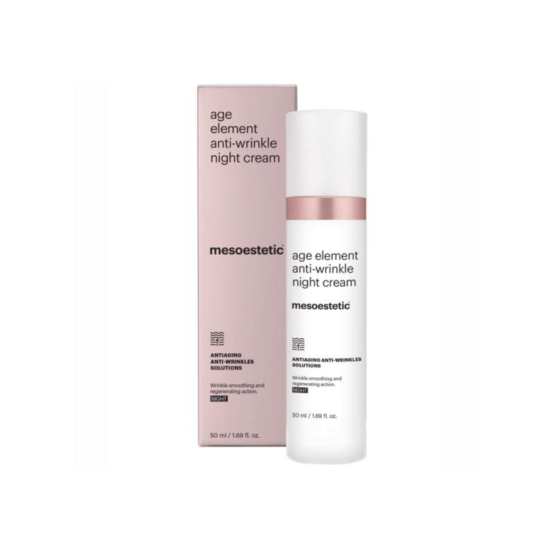 Mesoestetic Anti Rynke Natcreme - Effektiv Rynkebehandling 50 ml