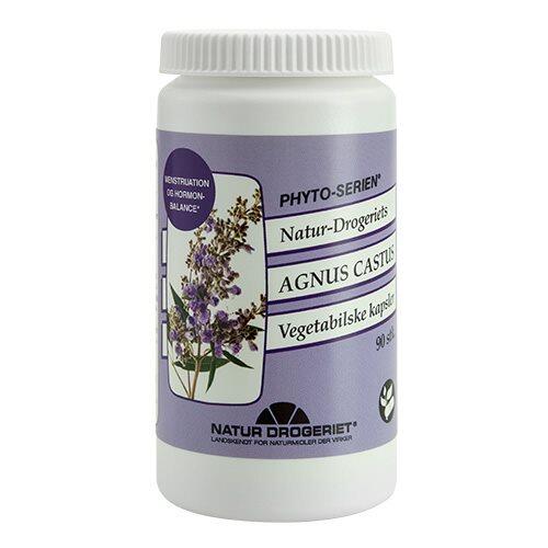 Natur Drogeriet Agnus Castus Kapsler til Hormonal Balance