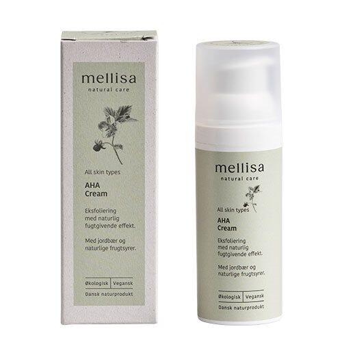 Mellisa Aha Cream 50ml - Eksfolierende Skønhedscreme