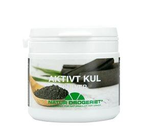 Aktivt Kul Pulver 80g - Sundhedsboost til Smoothies