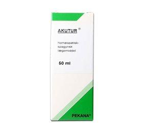 Pekana Akutur Bull 50ml - Homøopatisk Lægemiddel på Tilbud