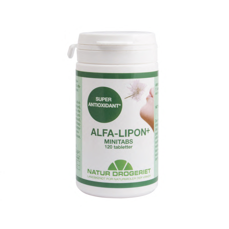 Nd Alfa Lipon Minitabs - 120 Tabletter til Immunforsvar
