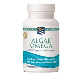 Nordic Naturals Alge Omega 3 - 60 Kapsler til Sundhed