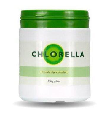 Algomed Chlorella Pulver 350g - Ren Kosttilskud