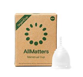 Allmatters Mini Menstruationskop - Effektiv og komfortabel løsning