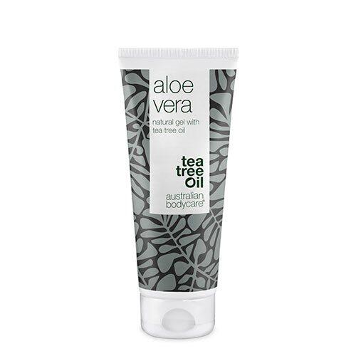 Australian Bodycare Aloe Vera Gel 100ml - Naturlig Pleje