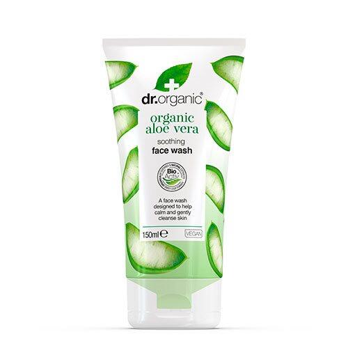 Dr Organic Aloe Vera Soothing Face Wash 150ml