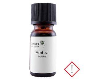 Fischer Pure Nature Ambra Duftolie 10ml - Naturlig Aroma