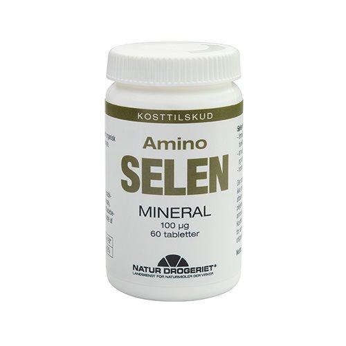 Nd Amino Selen 100 Mcg - 60 Tabletter til Immunitet