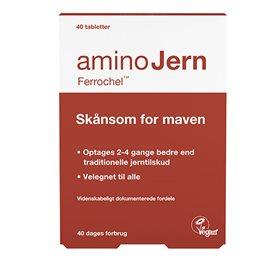 Amino Jern 25 Mg - Optimeret jernoptagelse til sundhed