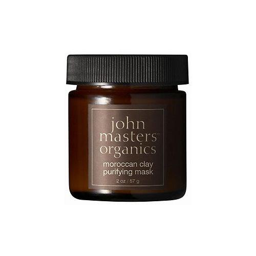 John Masters Moroccan Clay Ansigtsmaske 57g - Rensende Pleje