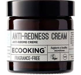 Ecooking Anti Rødme Creme Parfumefri 50ml - Beroligende Pleje