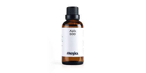 Apis D30 50ml - Homøopatisk Lægemiddel til Allergi