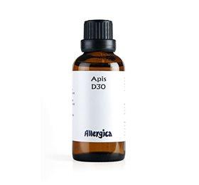 Allergica Apis D30 Bull 50 Ml - Homøopatisk Behandling