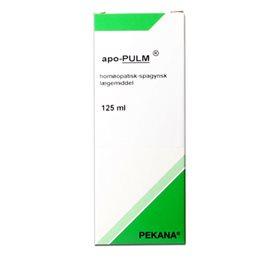 Pekana Apo Pulm Hostemixtur 125ml - Homøopatisk Lægemiddel