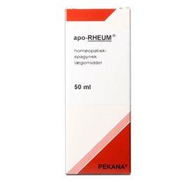 Pekana Apo Rheum Bull 50ml - Kvalitetsmiddel til sundhed