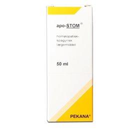 Pekana Apo Stom Bull 50ml - Naturlig sundhedsløsning