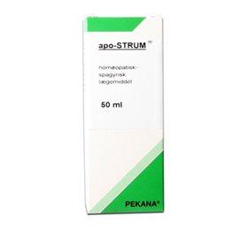 Pekana Apo Strum Bull 50ml - Naturlig sundhedspleje