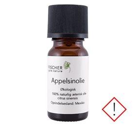 Fischer Pure Nature Økologisk Appelsinolie 10ml - Friskhed!