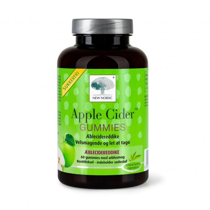 New Nordic Apple Cider Trade  Gummies