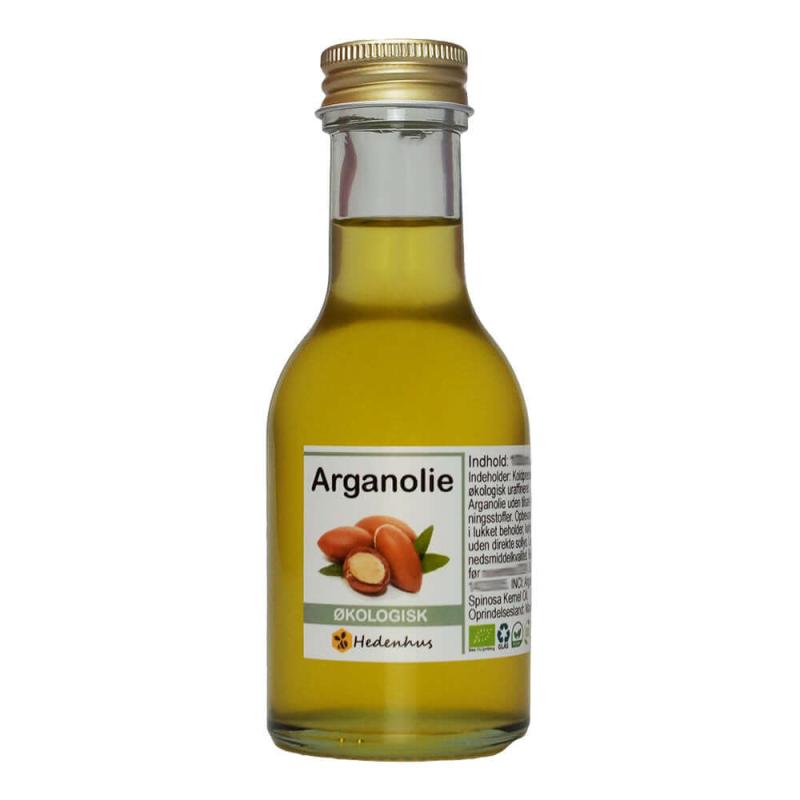 Økologisk Arganolie 1 Liter - Ren Koldpresset Kvalitet