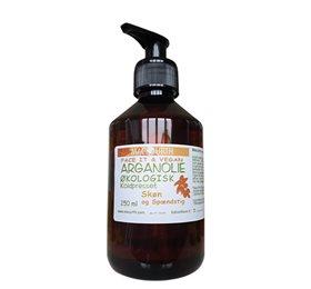 Nordic Nature Økologisk Arganolie 250ml - Skønhedspleje