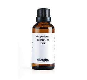Allergica Argentum Nitricum D12 Bull 50ml - Homøopatisk Lægemiddel