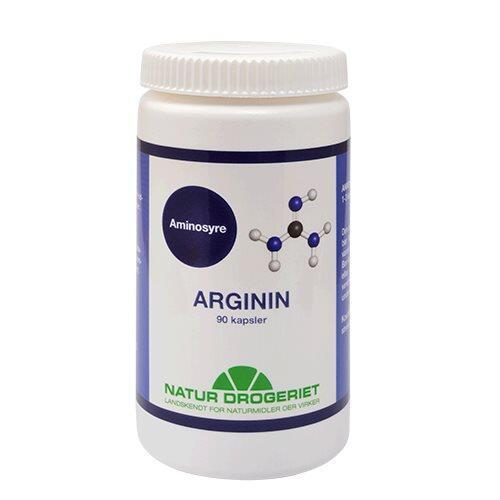 Arginin Max 90 kapsler - Kosttilskud til sundhed
