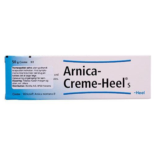 Arnica Creme Heel 50g - Naturlægemiddel til skader