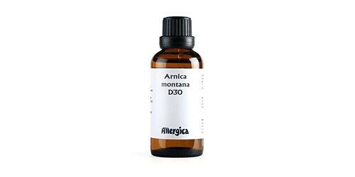 Allergica Arnica D30 - Homøopatisk Lægemiddel 50ml