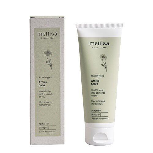 Mellisa Arnica Salve 75 Ml - Helende salve til irriteret hud