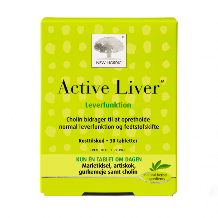 New Nordic Active Liver Trade  60 Tabletter