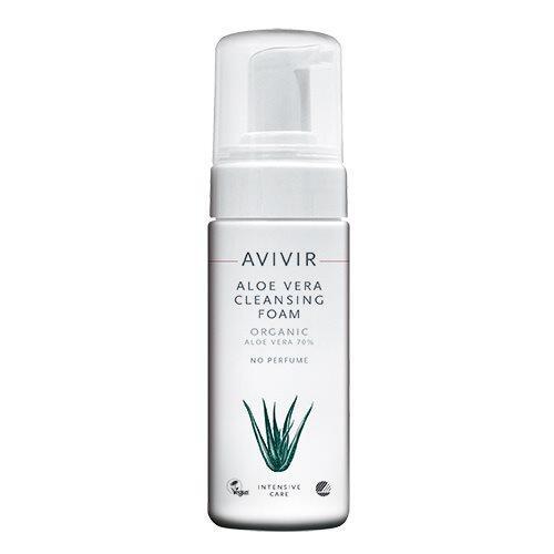 Avivir Aloe Vera Rense Skum 150 Ml - Skånsom Rensning