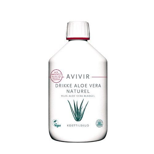 Avivir Drikke Aloe Vera 500 Ml - Sundhedsboost til dig!