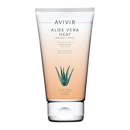 Avivir Aloe Vera Heat 70 - Dybdevarmende Pleje