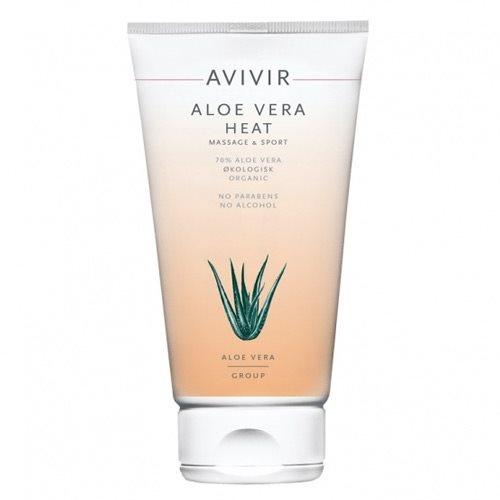 Avivir Aloe Vera Heat - Dybdevarmende Pleje
