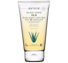 Avivir Aloe Vera Kids Sun Lotion Spf 30  Bull  150 Ml