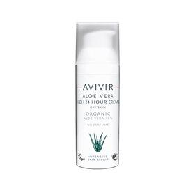 Avivir Aloe Vera Rich 24 Hour Creme Rich  Bull  50ml