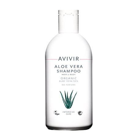 Avivir Aloe Vera Shampoo 300 Ml - Styrker Hår og Hovedbund