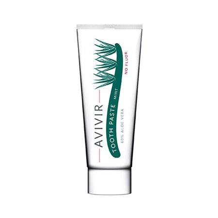 Avivir Aloe Vera Tandpasta Uden Flour 75 Ml - Naturlig Pleje