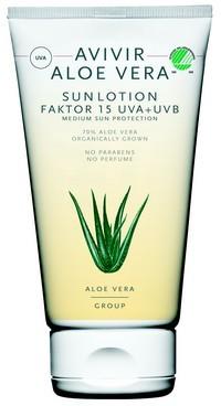 Avivir Aloe Vera Sun Lotion Spf15 150ml