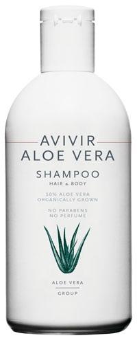 Avivir Aloe Vera Shampoo 300ml - Mild Hårpleje