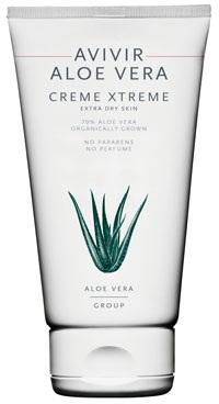 Avivir Aloe Vera Creme Xtreme 70 ml - Daglig Pleje
