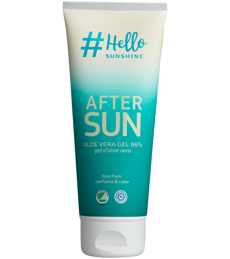 Hello Sunshine Aftersun Aloe Vera Gel 200 Ml - Kølende Pleje