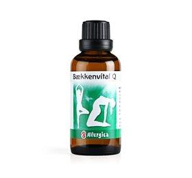Allergica Bækkenvital Q Bull 50ml - Håndpotenseret Medicin