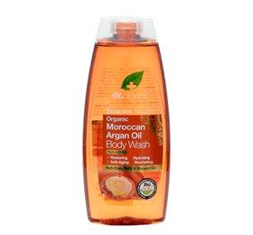 Dr Organic Arganolie Bodywash 250 ml - Fugtende Pleje